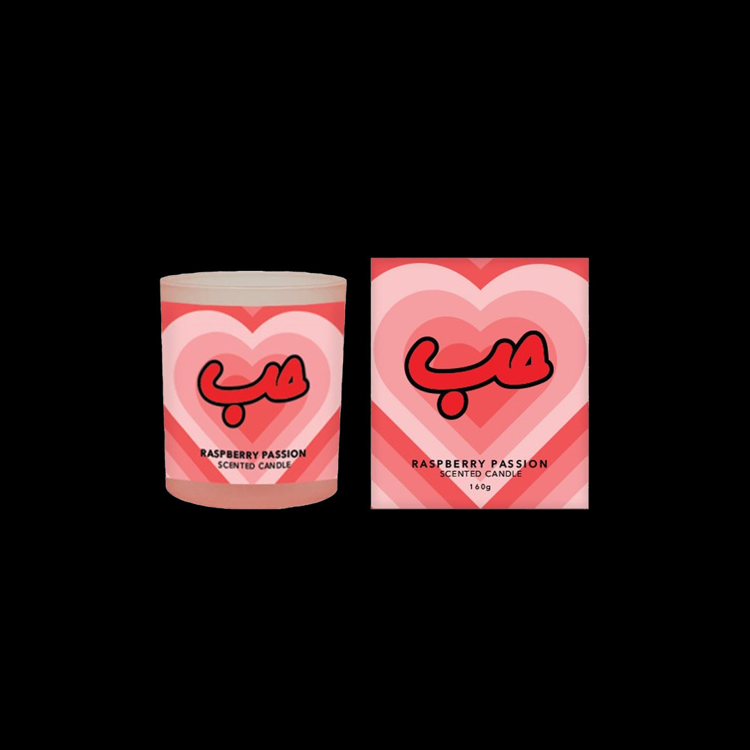 Hobb Candle Raspberry Passion 160gr