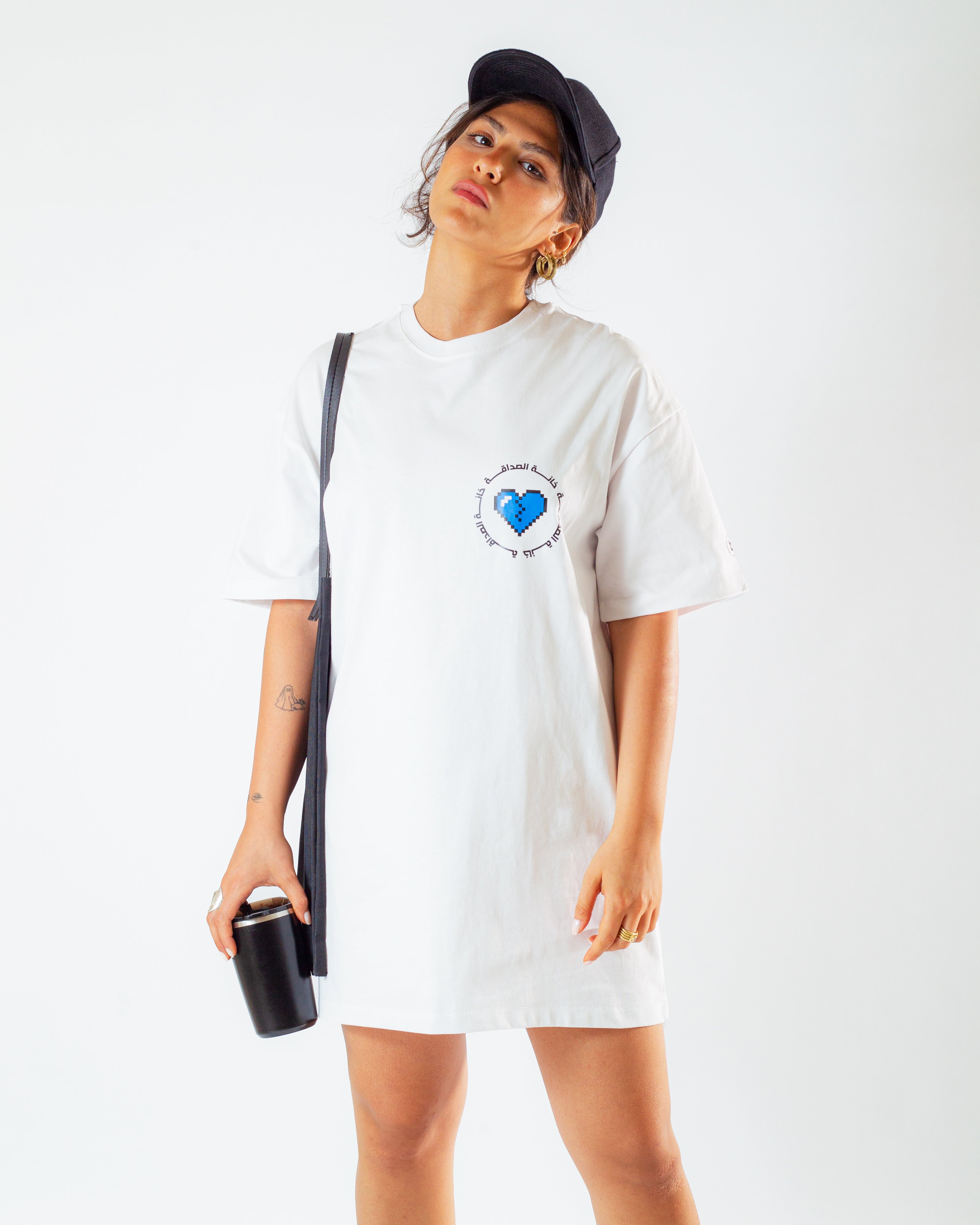 Oversized baseball 2024 tee dress