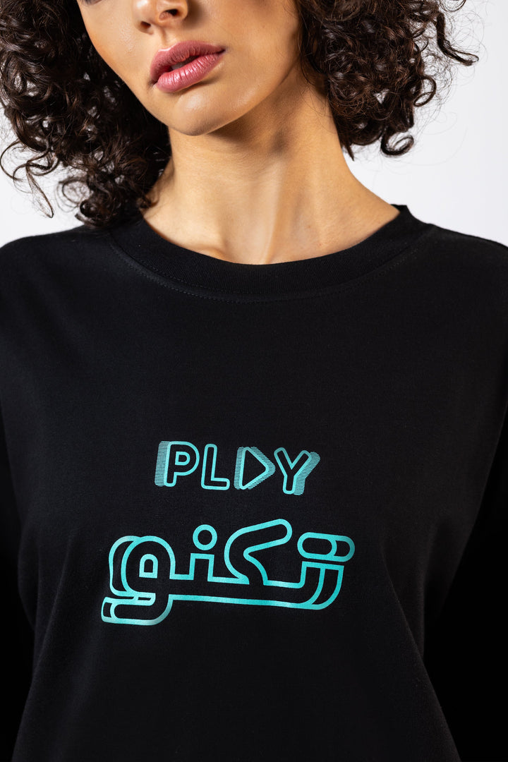 Play Techno تكنو T-shirt